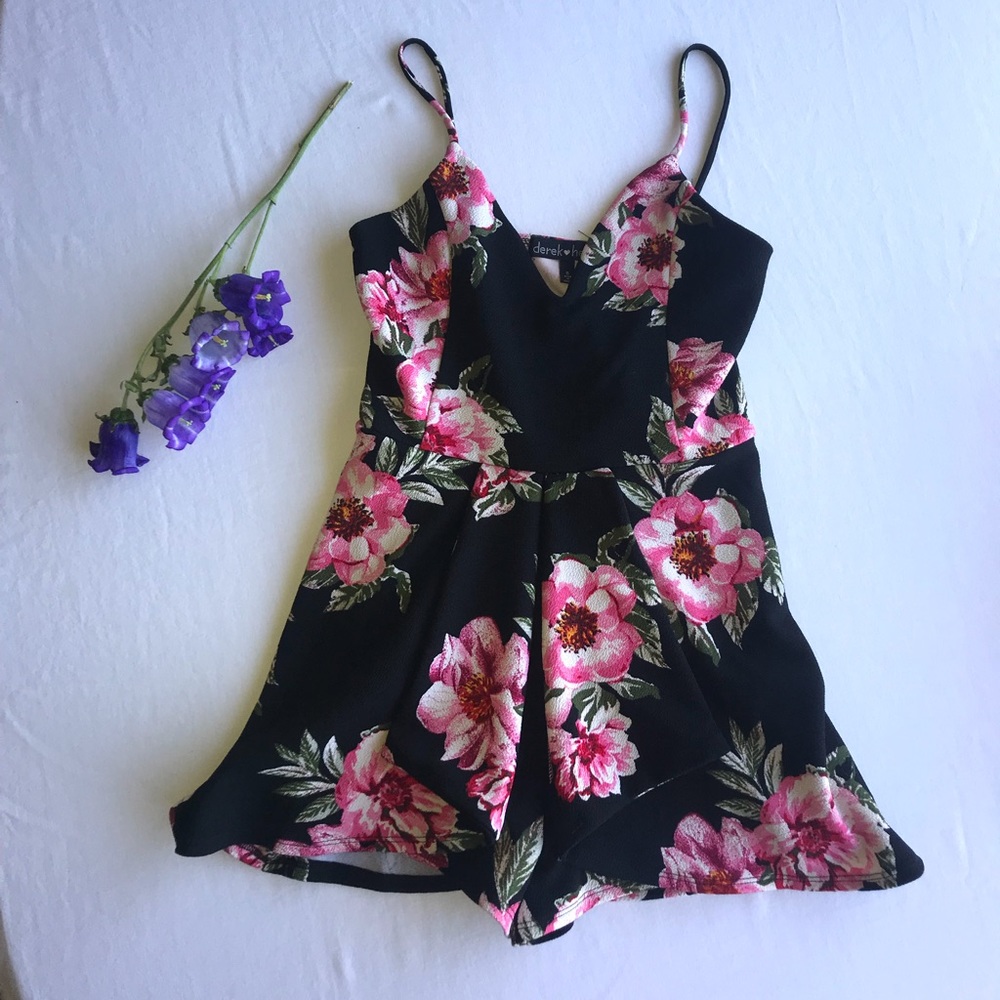 Dereck heart romper